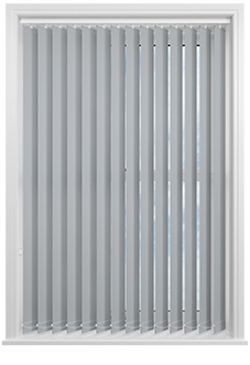 Trinity (Blackout), Steel - Vertical Blind
